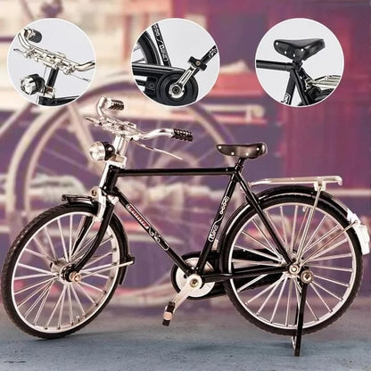 Fietsmodel op Schaal Retro Staal Collectie