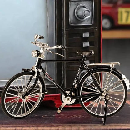 Fietsmodel op Schaal Retro Staal Collectie