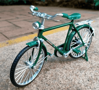 Fietsmodel op Schaal Retro Staal Collectie