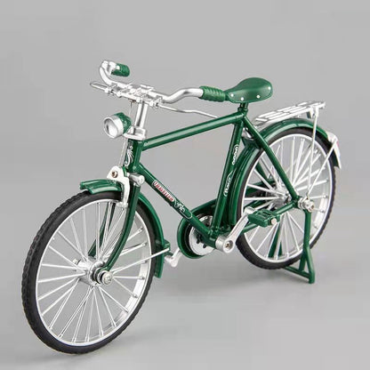 Fietsmodel op Schaal Retro Staal Collectie