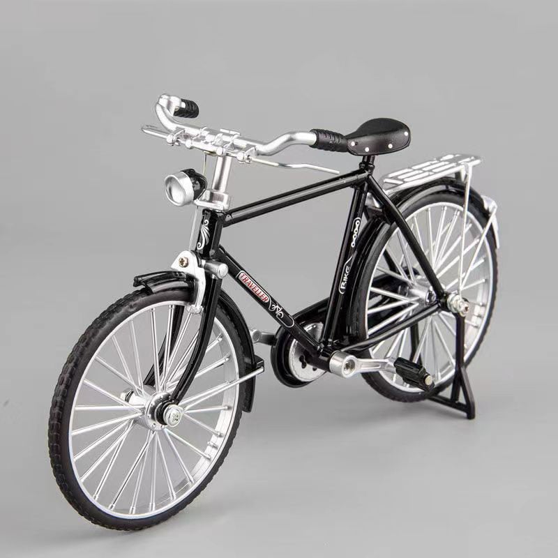 Fietsmodel op Schaal Retro Staal Collectie