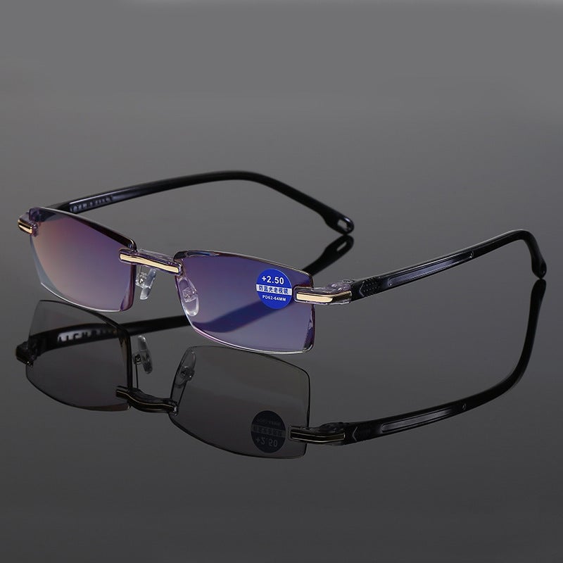 Leesbril met Multifocale Glazen en Anti-Blauwlicht Bescherming - Mode Vibes