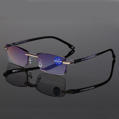 Leesbril met Multifocale Glazen en Anti-Blauwlicht Bescherming - Mode Vibes