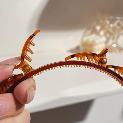Haarband Gevlochten met Grip voor Vrouwen