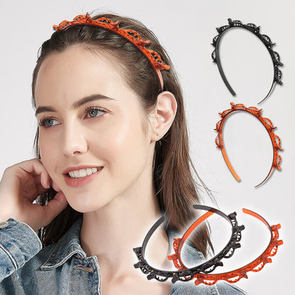 Haarband Gevlochten met Grip voor Vrouwen