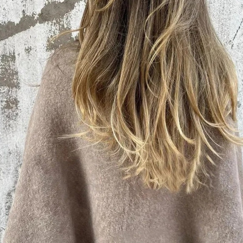 Elena | Cappotto corto monocolore