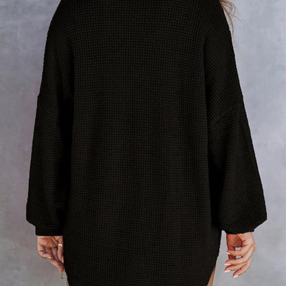 Oversized Blouse Zacht Katoen Comfortabel Dames