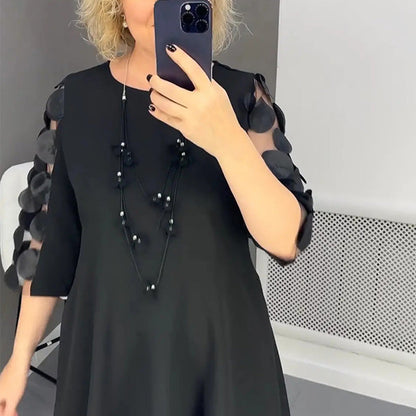 Cecilia | Abito svasato taglie forti