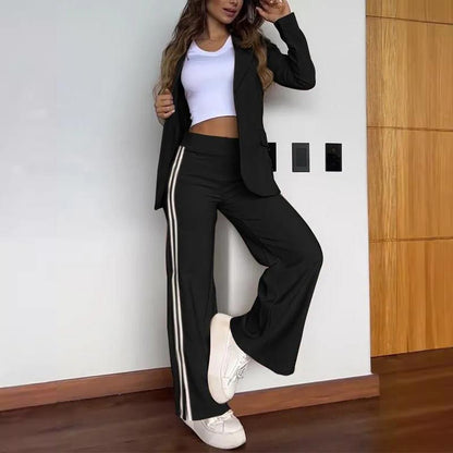 Daria | Giacca e pantaloni larghi
