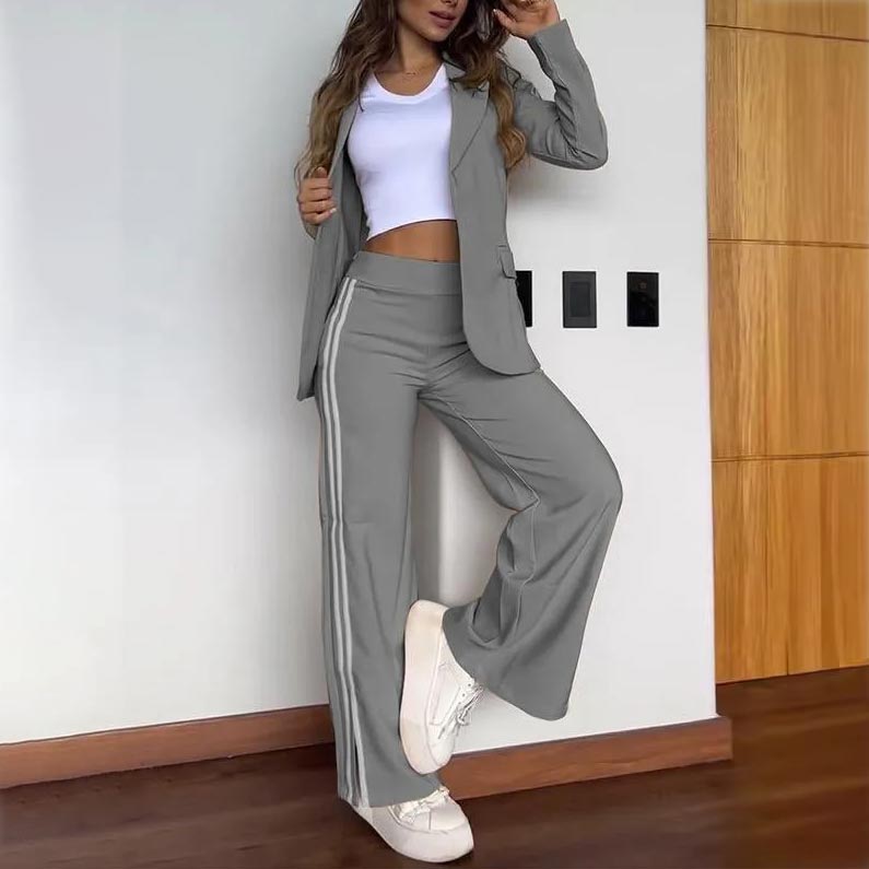 Daria | Giacca e pantaloni larghi