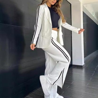 Daria | Giacca e pantaloni larghi