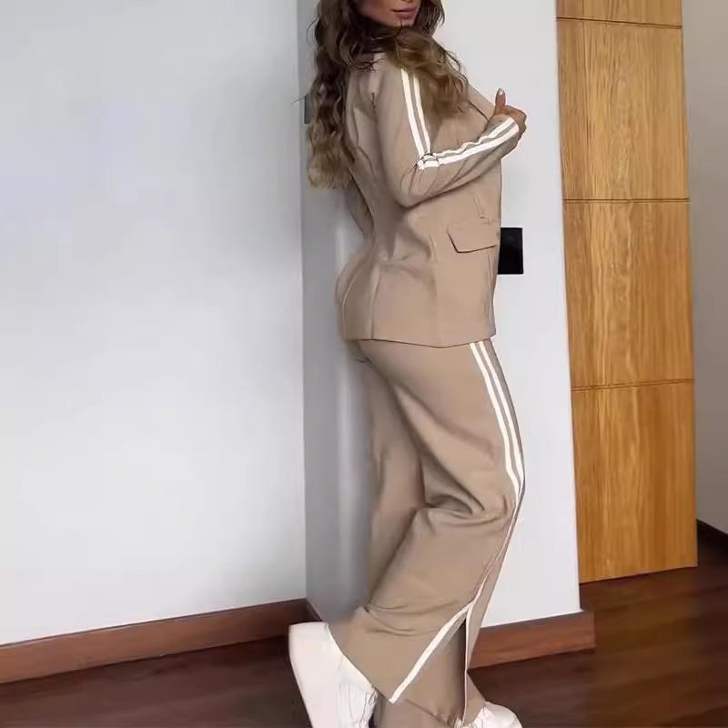 Daria | Giacca e pantaloni larghi