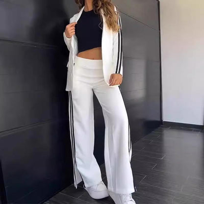 Daria | Giacca e pantaloni larghi