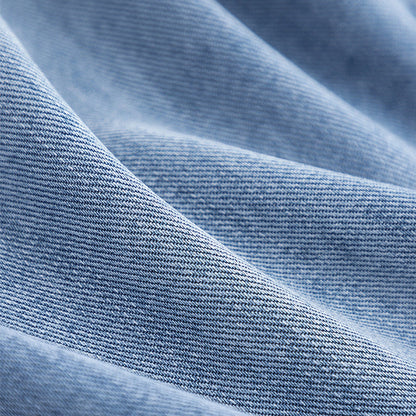 Bonfilia | Trench con cuciture in denim