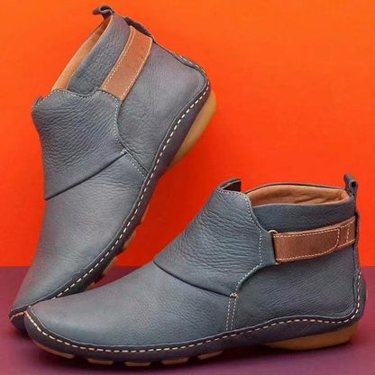 EleganceWalk comfortabele slip-on enkellaarsjes