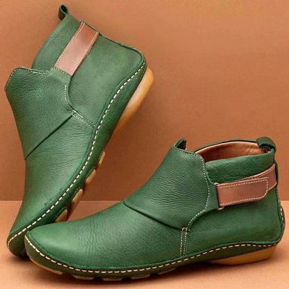 EleganceWalk comfortabele slip-on enkellaarsjes