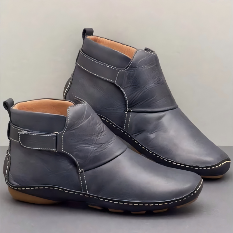 EleganceWalk comfortabele slip-on enkellaarsjes