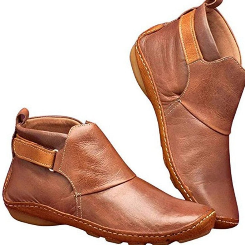 EleganceWalk comfortabele slip-on enkellaarsjes