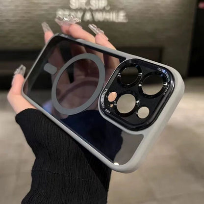 iPhone Hoesje Magnetisch met Bescherming iShield