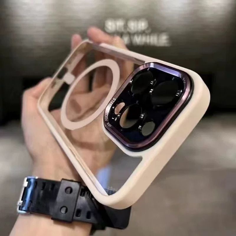 iPhone Hoesje Magnetisch met Bescherming iShield
