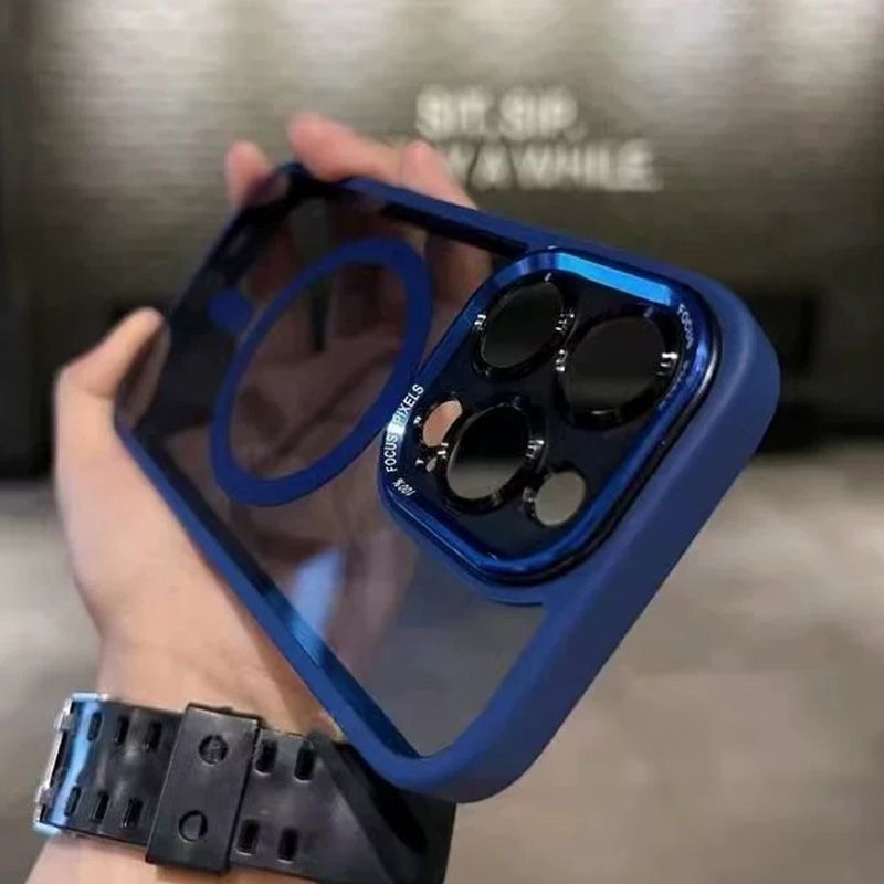 iPhone Hoesje Magnetisch met Bescherming iShield