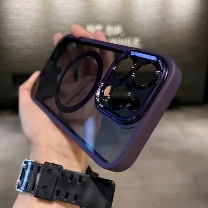 iPhone Hoesje Magnetisch met Bescherming iShield