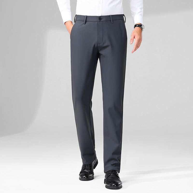 Waterafstotende Business Broek Slim Fit - Mode Vibes