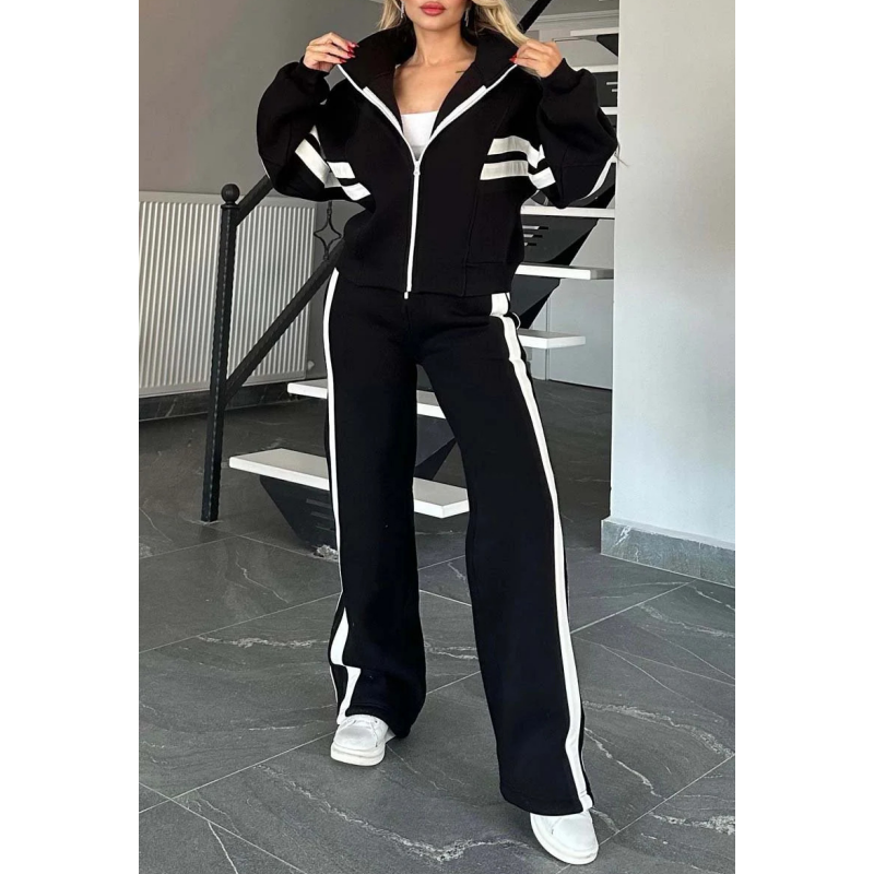 Dames Trainingsset Tweedelig Sportoutfit