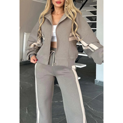 Dames Trainingsset Tweedelig Sportoutfit