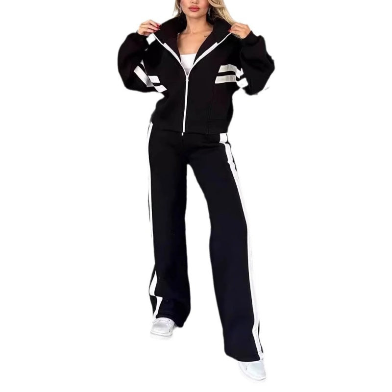 Dames Trainingsset Tweedelig Sportoutfit