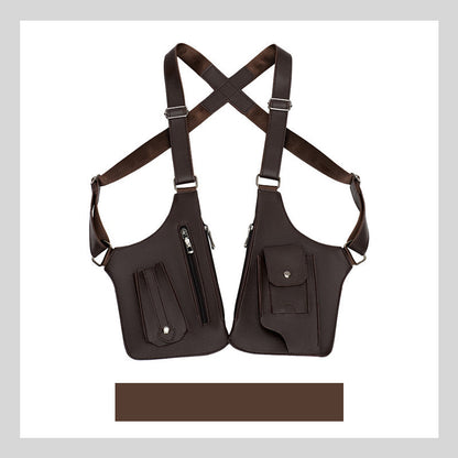 Diefstalbestendige Schoudertas voor Heren - ShadowCarry Pro