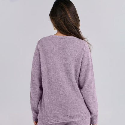 Comfortabele Lounge Set Dames Zacht en Warm