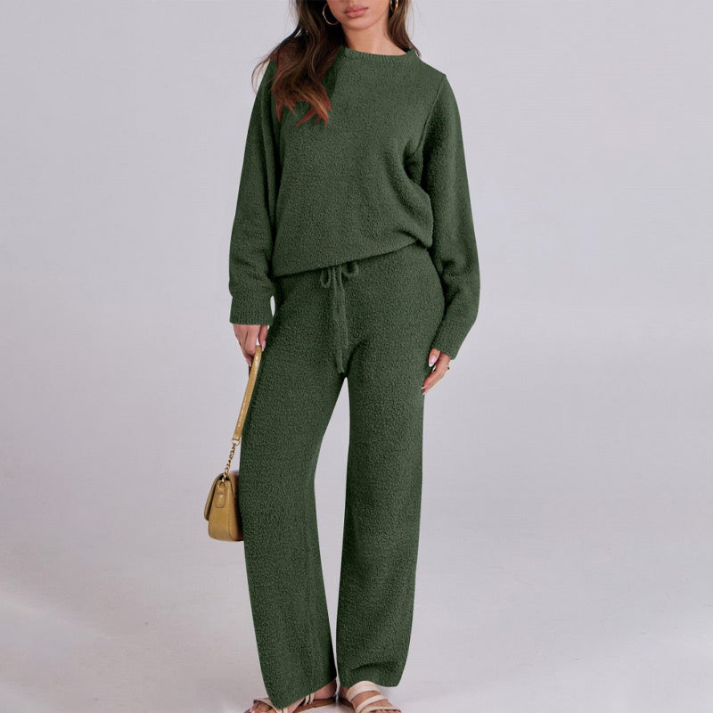 Comfortabele Lounge Set Dames Zacht en Warm