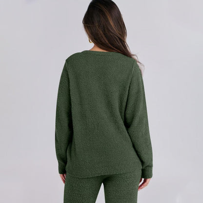 Comfortabele Lounge Set Dames Zacht en Warm