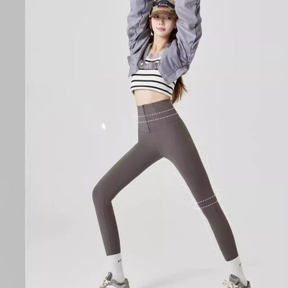 Elke Dag Draagbare Hoge Taille Leggings voor Dames - Mode Vibes
