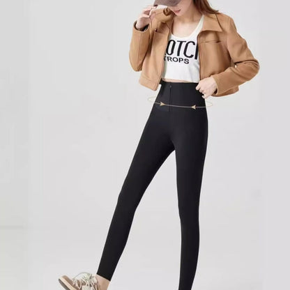 Elke Dag Draagbare Hoge Taille Leggings voor Dames