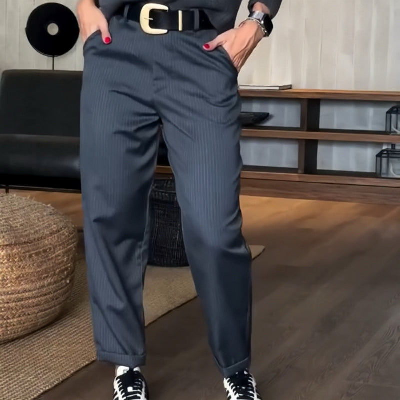 Dames Broek Klassiek Formaliteit Zakelijke Stijl - Mode Vibes