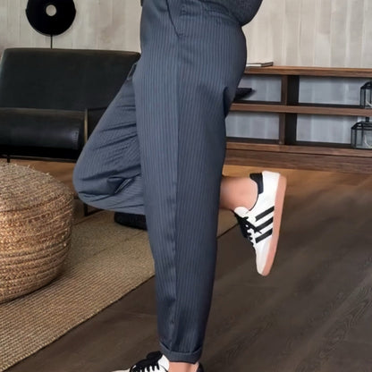 Dames Broek Klassiek Formaliteit Zakelijke Stijl
