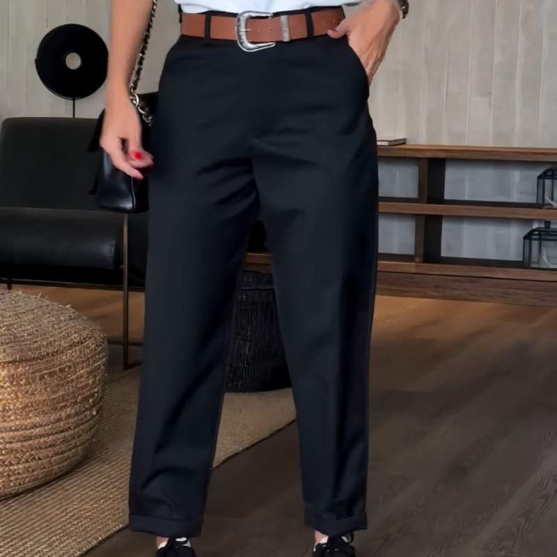 Dames Broek Klassiek Formaliteit Zakelijke Stijl
