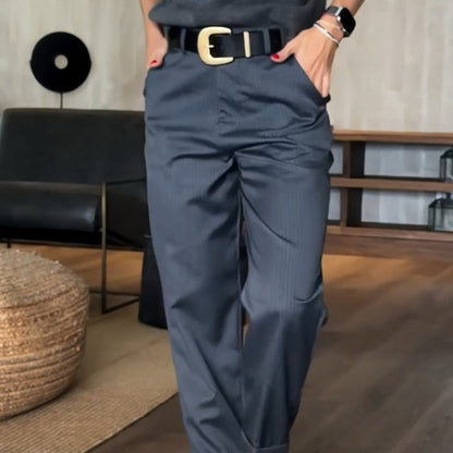 Dames Broek Klassiek Formaliteit Zakelijke Stijl