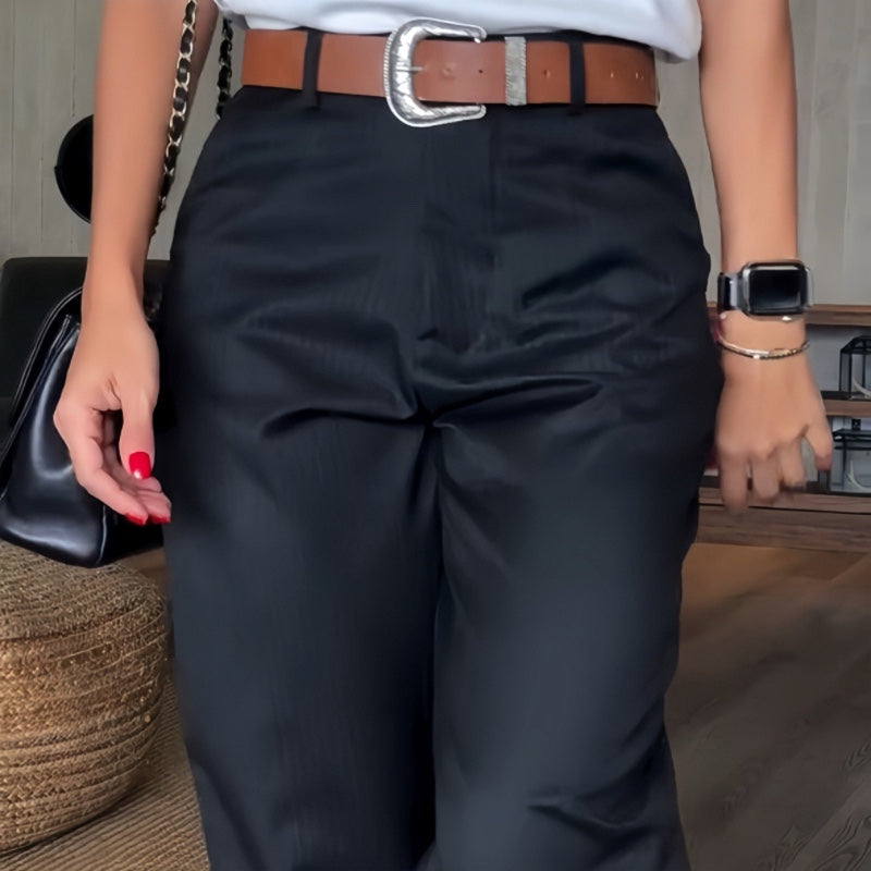 Dames Broek Klassiek Formaliteit Zakelijke Stijl
