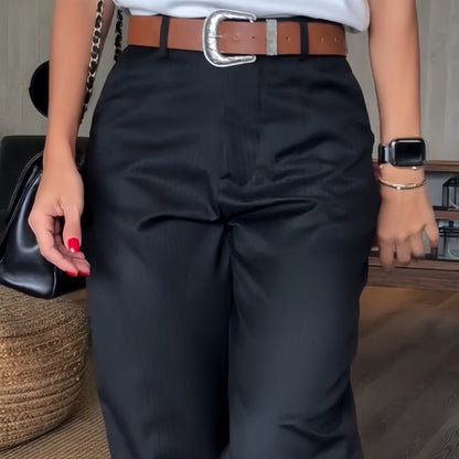 Dames Broek Klassiek Formaliteit Zakelijke Stijl