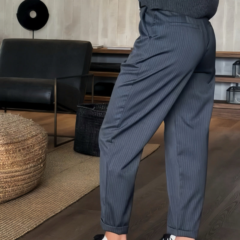 Dames Broek Klassiek Formaliteit Zakelijke Stijl