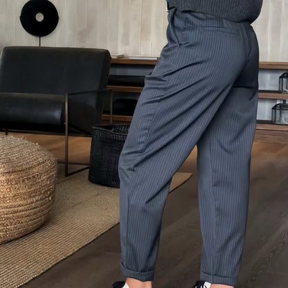 Dames Broek Klassiek Formaliteit Zakelijke Stijl