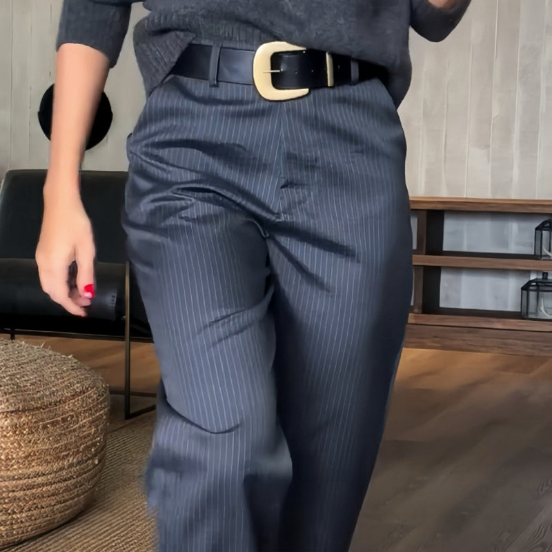 Dames Broek Klassiek Formaliteit Zakelijke Stijl