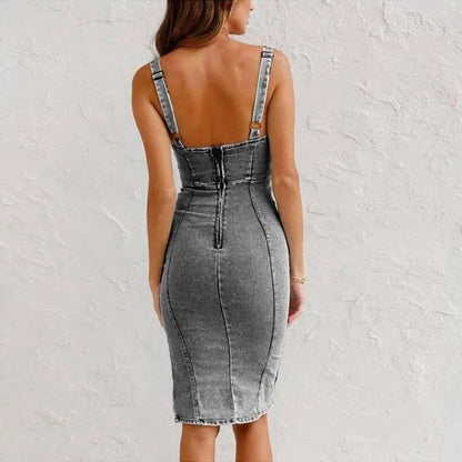 Daniela | Abito in denim