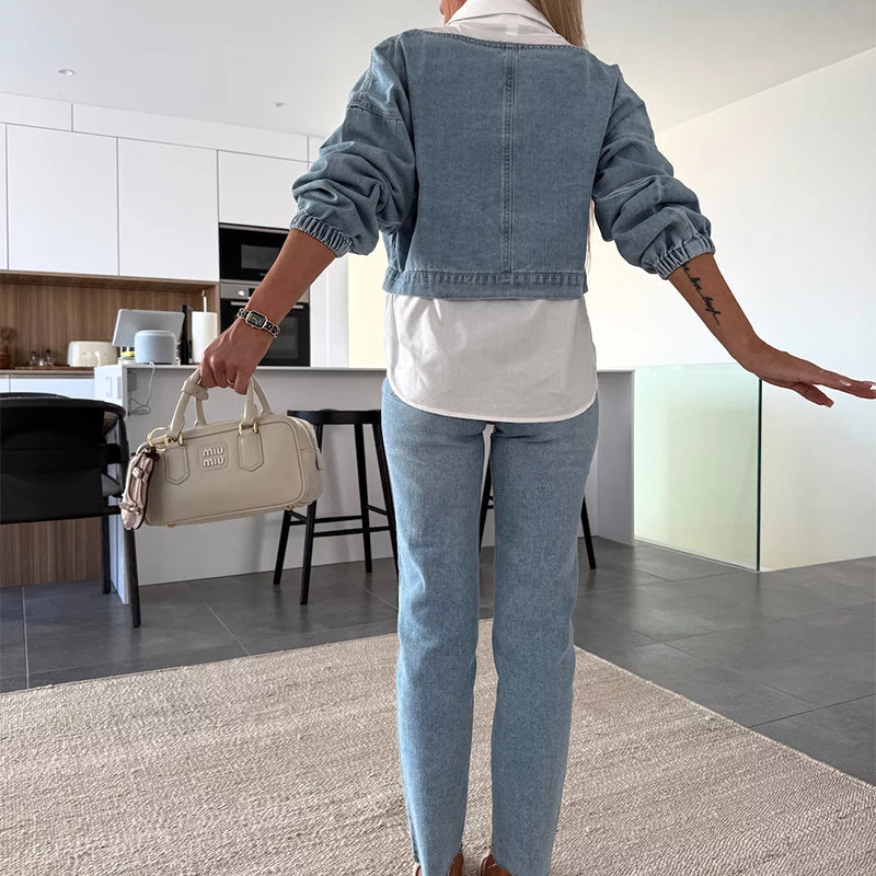 Dames Twee-Delige Set Casual Stijl