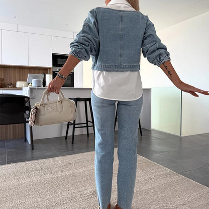 Dames Twee-Delige Set Casual Stijl
