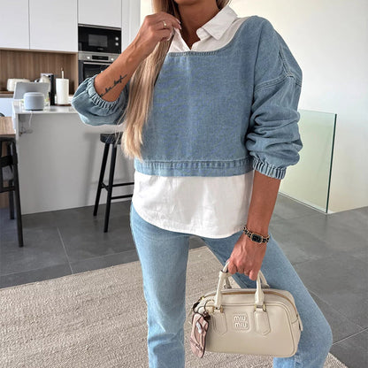 Dames Twee-Delige Set Casual Stijl