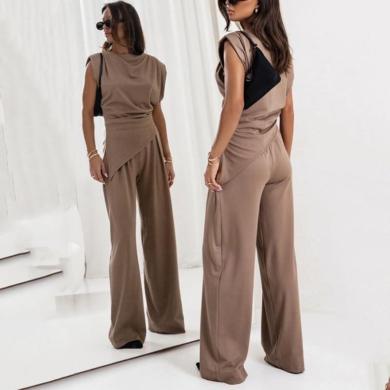 Vrouwelijke Jumpsuit Perfect Fit Sportief Model